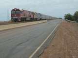 137082: km 2736 Southbound Ghan NR 74 AN 1