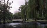 400888: Christchurch South Island NZ Avon River looking downstream towards Victoria Street