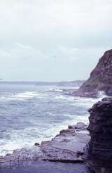 401581: Newcastle New South Wales Cliffs and Ocean Beach Photo Wendy Langford